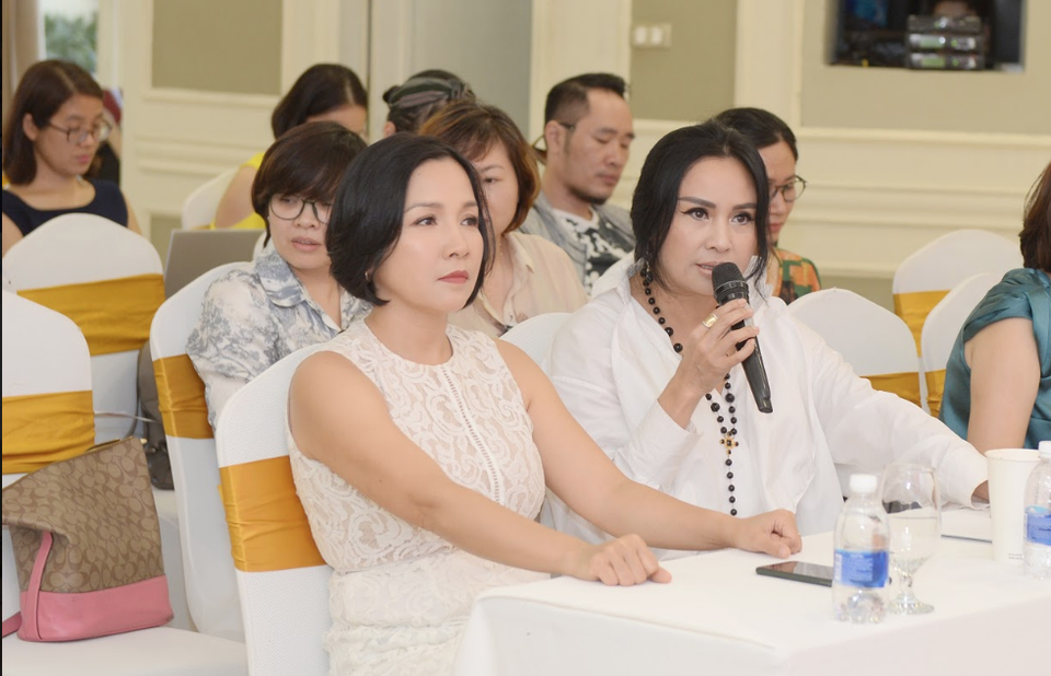 Thanh Lam, Mỹ Linh nghẹn giọng khi kể về nhạc sĩ Phó Đức Phương - 3 Thanh Lam, Mỹ Linh nghẹn giọng khi kể về nhạc sĩ Phó Đức Phương - 3