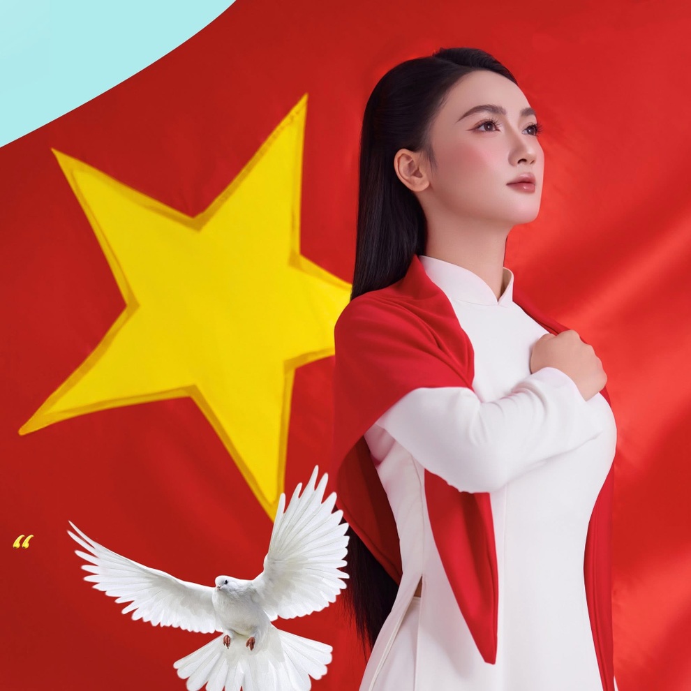 Á khôi người Dao gây sốt với bộ ảnh lấy cảm hứng từ “Mưa đỏ” - 7 Á khôi người Dao gây sốt với bộ ảnh lấy cảm hứng từ “Mưa đỏ” - 7
