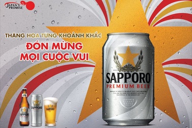 Ăn mừng đúng điệu với bia chuẩn vị ngon