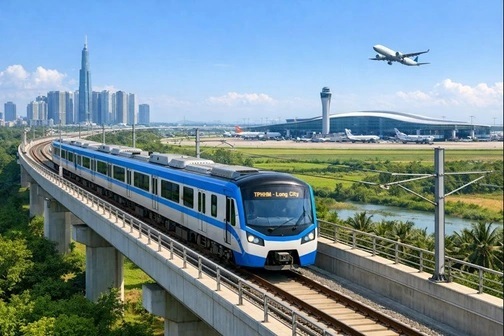 Nhà thầu nước ngoài thẩm tra hồ sơ dự án metro Thủ Thiêm - Long Thành