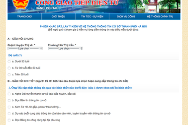 Hà Nội tiếp tục lấy ý kiến dân để quyết định “số phận” loa phường