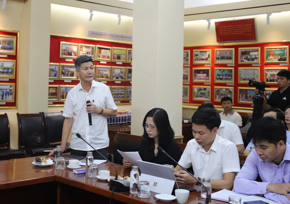 Việc chuyên viên không làm được, lãnh đạo phải gánh - 1 Việc chuyên viên không làm được, lãnh đạo phải gánh - 1
