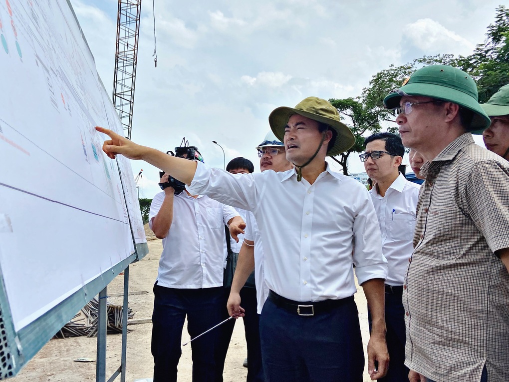 Phó chủ tịch TPHCM: Chú ý chất lượng thi công của Thuận An ở dự án hầm chui - 1 Phó chủ tịch TPHCM: Chú ý chất lượng thi công của Thuận An ở dự án hầm chui - 1