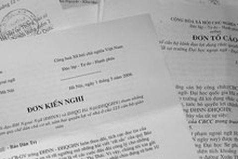 Hơn 100 cán bộ, giảng viên tố cáo tiêu cực!