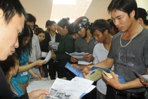 Nhu cầu tuyển dụng tập trung lao động có chuyên môn