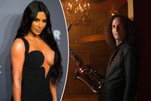 Huyền thoại saxophone Kenny G biểu diễn phục vụ riêng Kim Kardashian