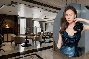 Diễn viên Phương Oanh hé lộ một phần cơ ngơi mới khiến dân tình xuýt xoa