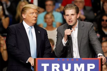 Con trai ông Trump "dằn mặt" các nghị sĩ không tham gia lật kèo bầu cử