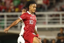 Indonesia triệu tập thần đồng Ronaldo chạm trán với tuyển Việt Nam