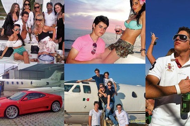 Khoe giàu kiểu Mexico 