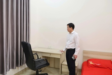 Bí thư Tỉnh ủy Đắk Lắk thị sát nơi ở cho cán bộ Phú Yên sau sáp nhập