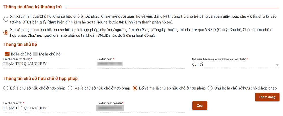 Cách đăng ký khai sinh trực tuyến cho trẻ trên Cổng dịch vụ công Quốc gia - 7 Cách đăng ký khai sinh trực tuyến cho trẻ trên Cổng dịch vụ công Quốc gia - 7