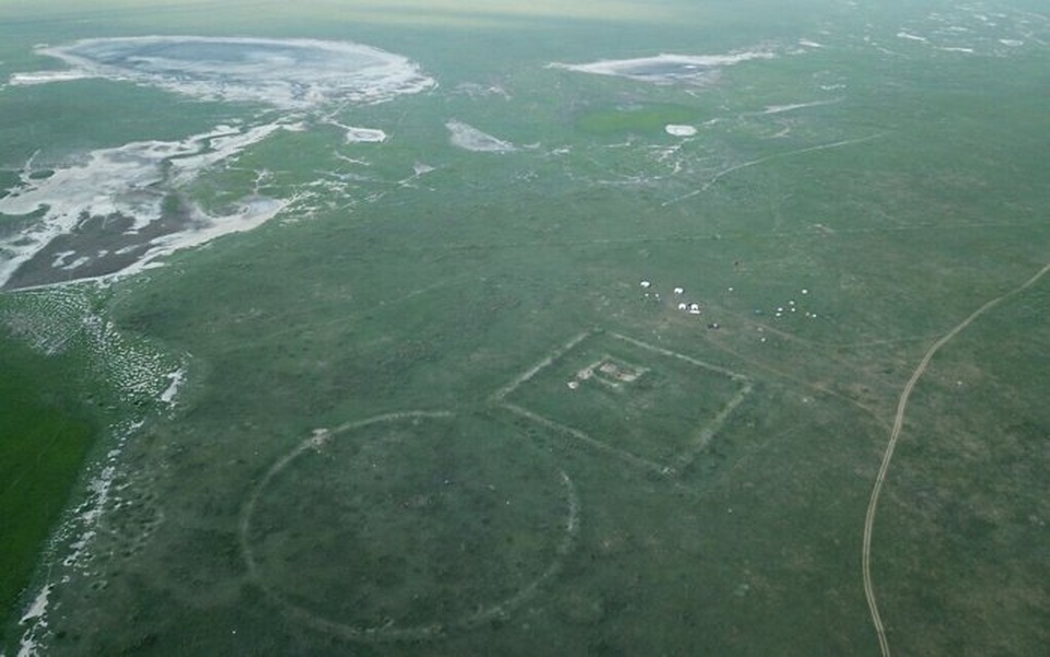 Đoạn tường ở Vạn Lý Trường Thành không thể ngăn quân Mông Cổ - 1