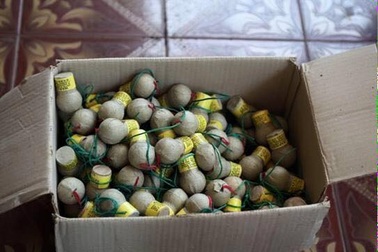 Ngang nhiên rao bán pháo nổ trên Facebook!