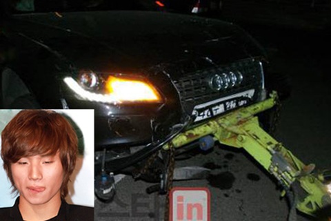 Thành viên nhóm Big Bang gây tai nạn chết người