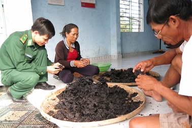 Nhà “3 trong 1” ấm áp tình quân dân