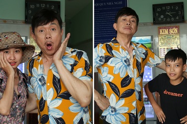 Hình ảnh danh hài Chí Tài trong chương trình thực tế chưa lên sóng