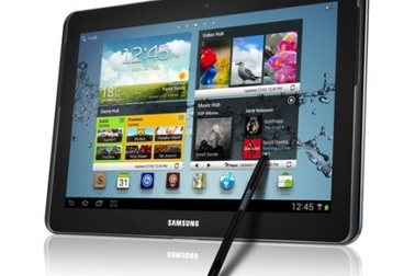 Chiêm ngưỡng máy tính bảng Galaxy Note 10.1