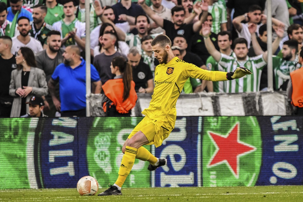 De Gea tiếp tục bị loại ở đội tuyển Tây Ban Nha - 1