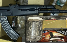 Bắt giữ đối tượng tàng trữ súng AK, điều hành đường dây buôn vũ khí