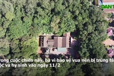 Chuyện về Quý phi soạn thảo 10 kế trị vì đất nước, có công cứu vua