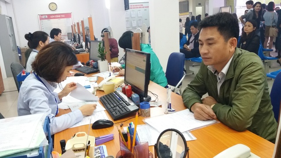 96,8 % lao động hưởng trợ cấp thất nghiệp được tư vấn, giới thiệu việc làm - 1 96,8 % lao động hưởng trợ cấp thất nghiệp được tư vấn, giới thiệu việc làm - 1