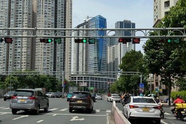 TPHCM sẽ duy trì đếm giây trên đèn tín hiệu