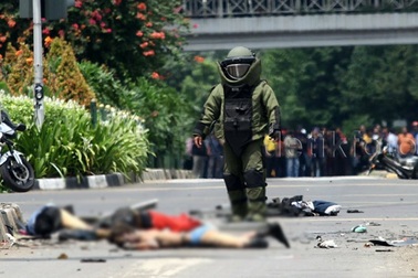 "Chủ mưu khủng bố Jakarta đang chiến đấu cho IS"