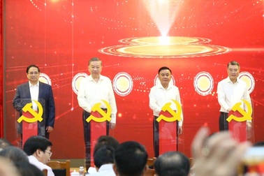 Ra mắt 3 nền tảng số phục vụ triển khai Nghị quyết 57 của Bộ Chính trị