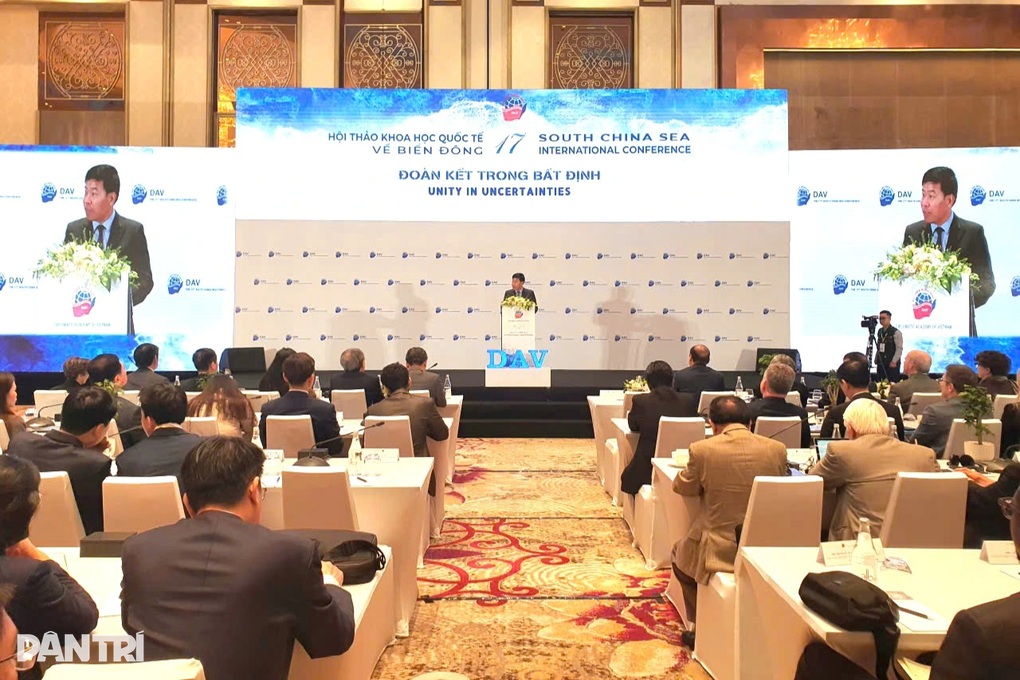 សន្និសីទអន្តរជាតិលើកទី ១៧ ស្តីពីសមុទ្រខាងកើត៖ “សាមគ្គីភាពក្នុងភាពមិនប្រាកដប្រជា” - ១ Hội thảo quốc tế về Biển Đông lần thứ 17: “Đoàn kết trong bất định” - 1