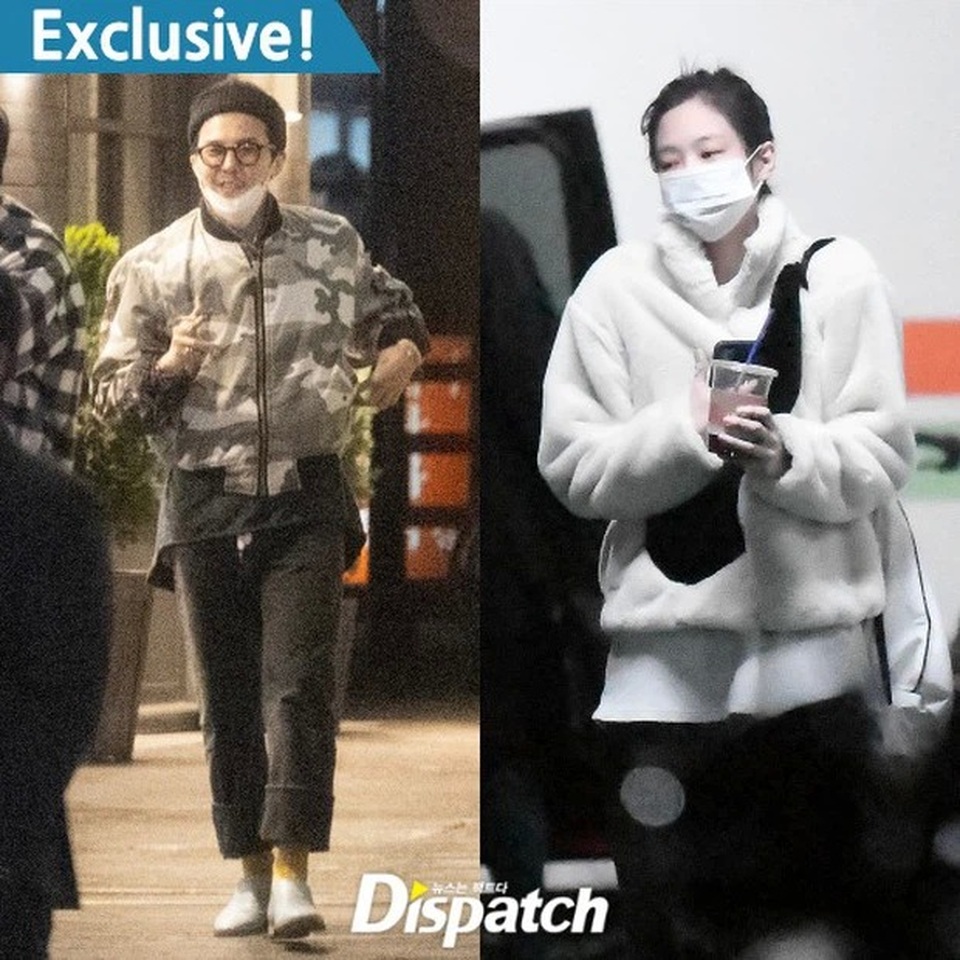 Hò hẹn với Jennie, G-Dragon phá bỏ nguyên tắc của chính mình - 6 Hò hẹn với Jennie, G-Dragon phá bỏ nguyên tắc của chính mình - 6