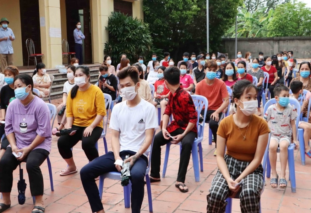 Bắc Ninh: 6 huyện, thị xã không phát sinh thêm ca dương tính mới - 1 Bắc Ninh: 6 huyện, thị xã không phát sinh thêm ca dương tính mới - 1