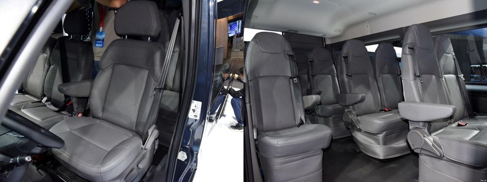 Ford Transit 2022 lộ diện tại Việt Nam: Vẫn rượu cũ, bình mới - 11 Ford Transit 2022 lộ diện tại Việt Nam: Vẫn rượu cũ, bình mới - 11