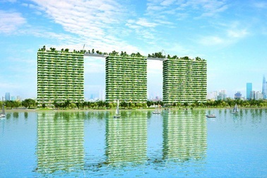 Ra mắt thành công phiên bản đặc biệt căn hộ Diamond Lotus Riverside