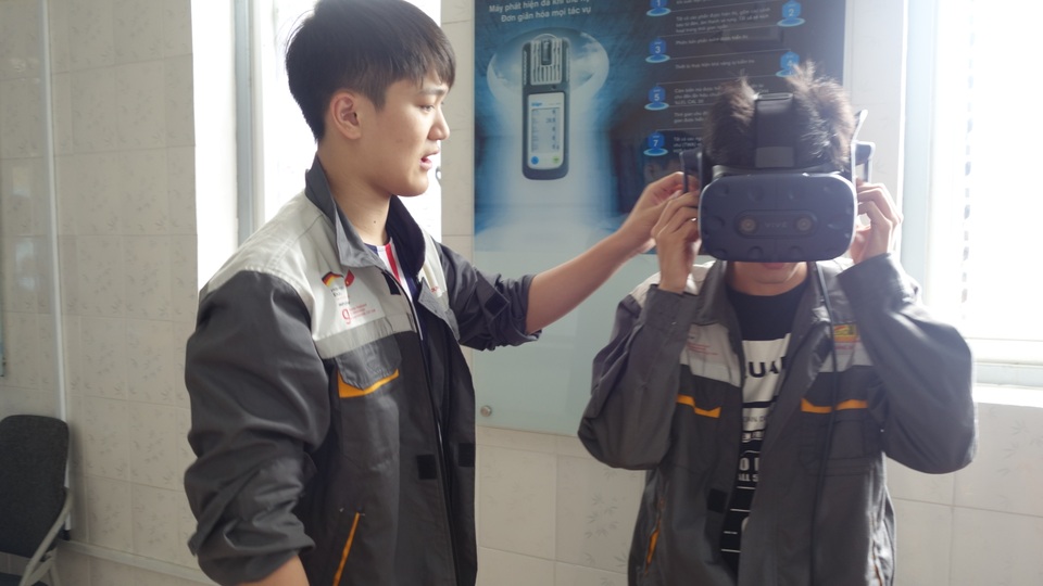 Việt Nam tăng tốc huấn luyện thí sinh dự Kỳ thi tay nghề thế giới lần 46 - 2 Việt Nam tăng tốc huấn luyện thí sinh dự Kỳ thi tay nghề thế giới lần 46 - 2