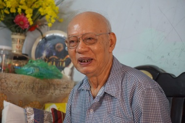 Cựu chiến binh nặng lòng với học sinh nghèo