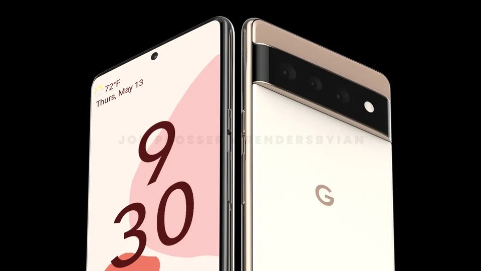 Lộ thiết kế lạ của bộ đôi smartphone Huawei P50 và Google Pixel 6 - 5 Lộ thiết kế lạ của bộ đôi smartphone Huawei P50 và Google Pixel 6 - 5