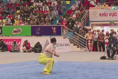 Bài thi giành HCV kiếm thuật nữ của Dương Thúy Vi