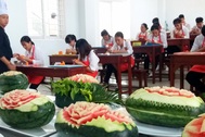 Đào tạo cao đẳng nghề đầu bếp, lễ tân... theo chuẩn của CHLB Đức