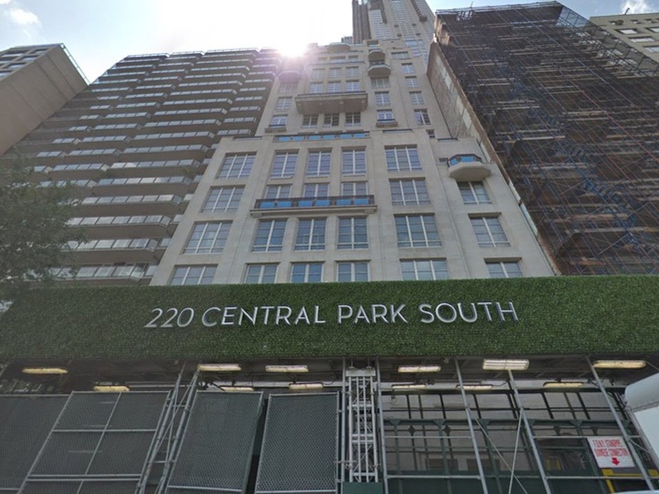 Đại gia bí ẩn chi 99,9 triệu USD tậu penthouse trên “phố tỷ phú” New York - 1 Đại gia bí ẩn chi 99,9 triệu USD tậu penthouse trên “phố tỷ phú” New York - 1