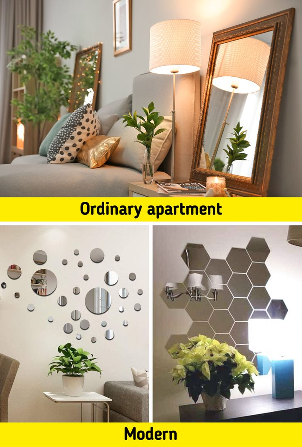Turn an ordinary apartment into a modern one with just 10 simple items - 11