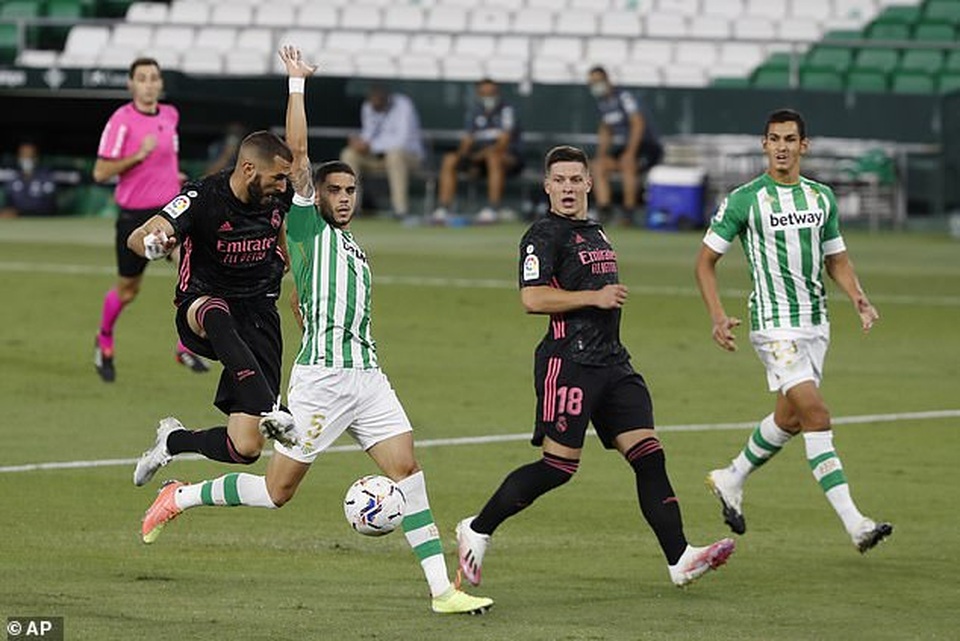 Sergio Ramos anotó, el Real Madrid ganó su primer partido en la liga - 9