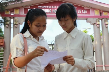 Con của người hoạt động cách mạng trước 1945 được cộng điểm ưu tiên vào THPT