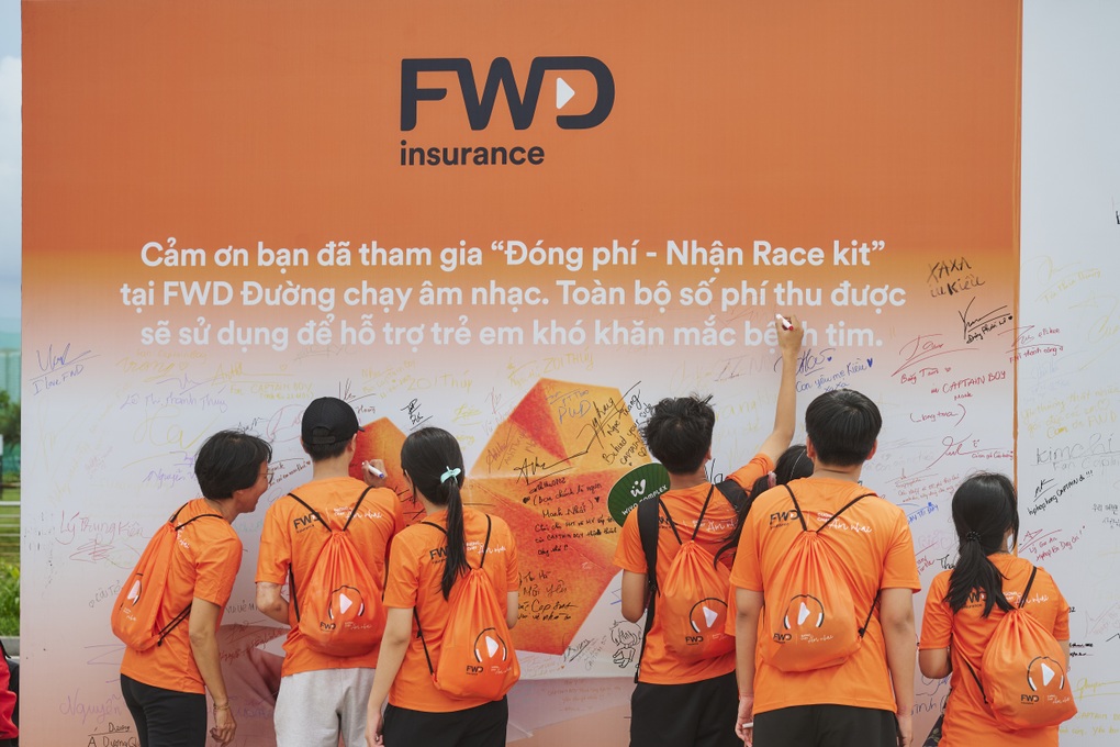 “FWD Đường chạy âm nhạc”: Hành trình mở ra nhiều giá trị mới - 3 “FWD Đường chạy âm nhạc”: Hành trình mở ra nhiều giá trị mới - 3