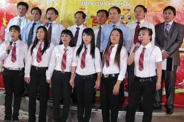 Người xứ Nghệ tại Kiev đón xuân Quý Tỵ