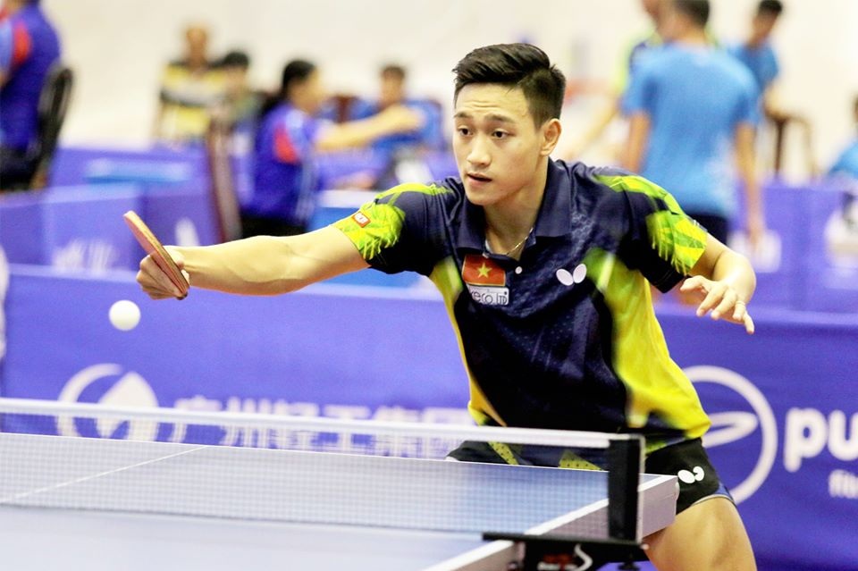 Hoàng tử bóng bàn đoạt HCV SEA Games bắt đầu sự nghiệp vì... giảm cân - 3 Hoàng tử bóng bàn đoạt HCV SEA Games bắt đầu sự nghiệp vì... giảm cân - 3