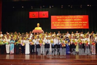 TPHCM: Biểu dương tổ chức cơ sở Đảng trong sạch, vững mạnh