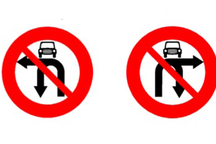 Cập nhật những biển báo cấm mới lần đầu tiên xuất hiện