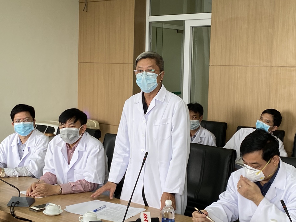 Lãnh đạo Bộ Y tế nói gì về việc lây nhiễm chéo Covid-19 cho cán bộ y tế? - 2 Lãnh đạo Bộ Y tế nói gì về việc lây nhiễm chéo Covid-19 cho cán bộ y tế? - 2
