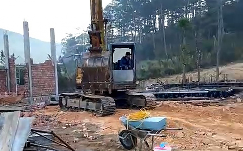 Vì sao dự án nhiều vi phạm ở Đà Lạt được cấp phép môi trường? - 1 Vì sao dự án nhiều vi phạm ở Đà Lạt được cấp phép môi trường? - 1